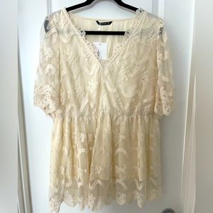 BloomChic Lace Tunic